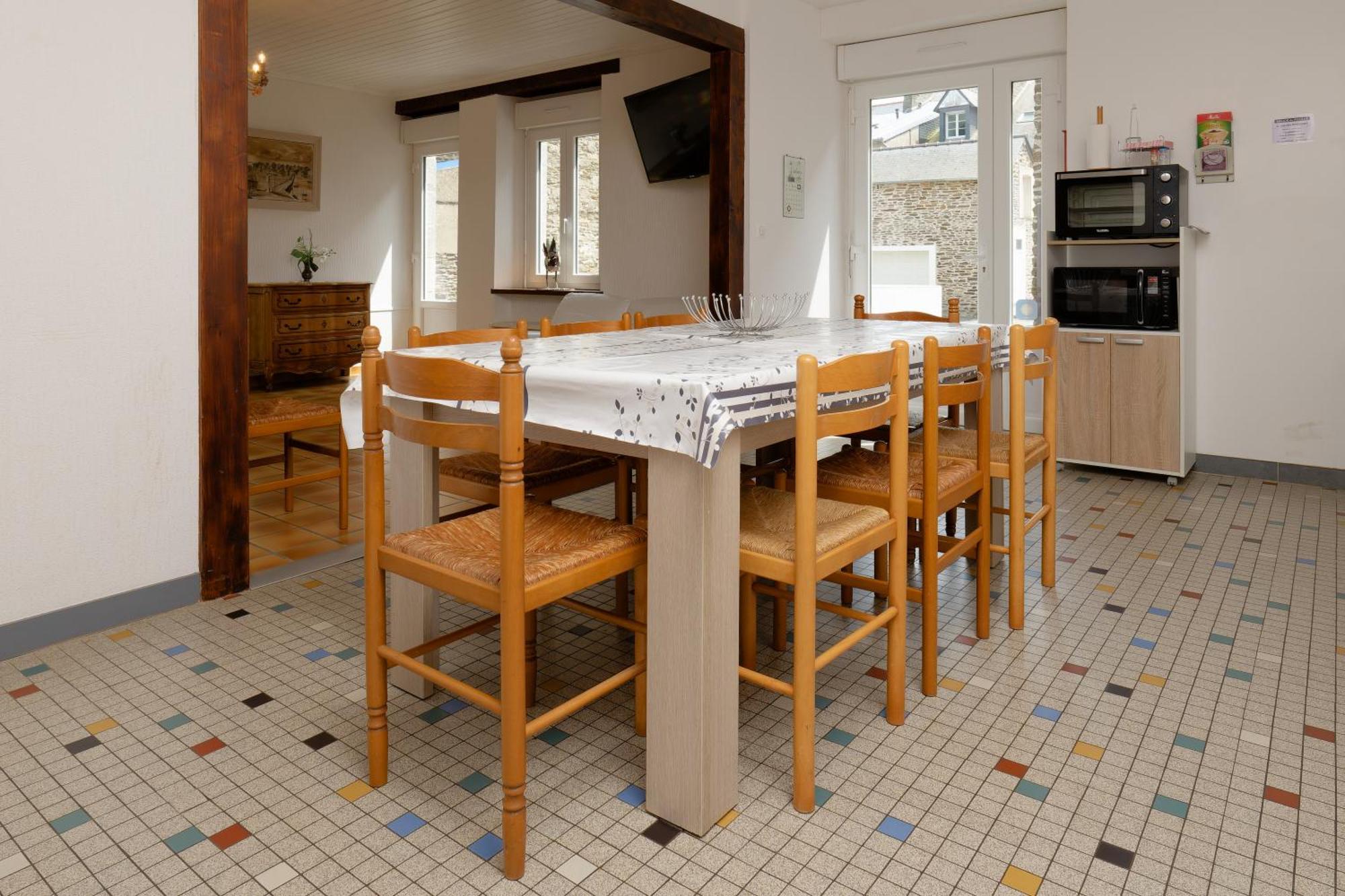 Maison Du Pecheur Cancale Eksteriør billede