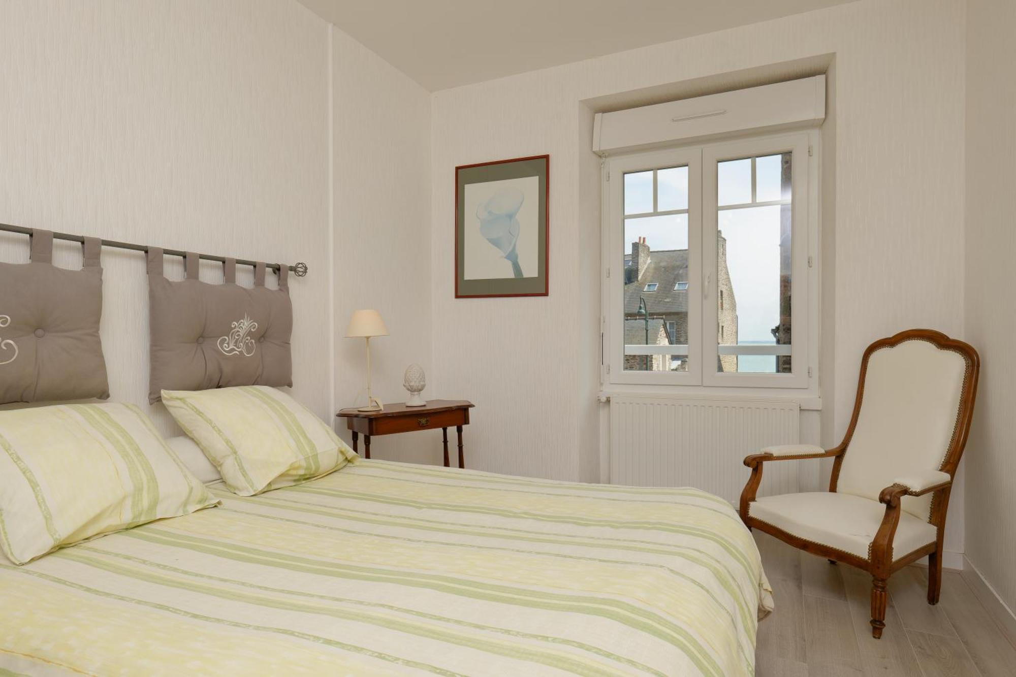 Maison Du Pecheur Cancale Eksteriør billede